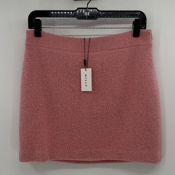 Milly Dresses & Skirts - Milly Women's Modern Mini Skirt - Pink - 10 - New with tags